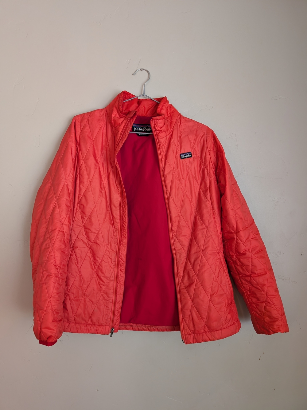 Patagonia Women’s Quilted Jacket - Coral/Red
